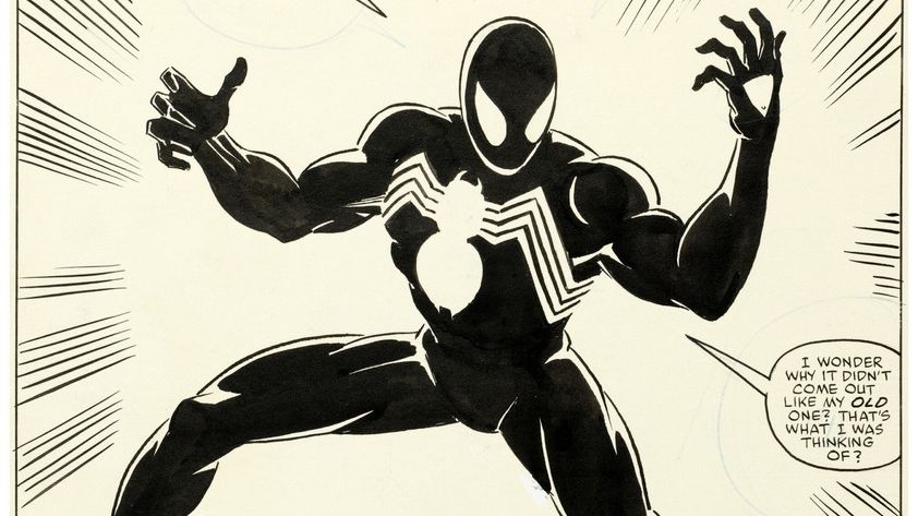 Jediná stránka komiksu se Spider-Manem se prodala za 72 milionů korun